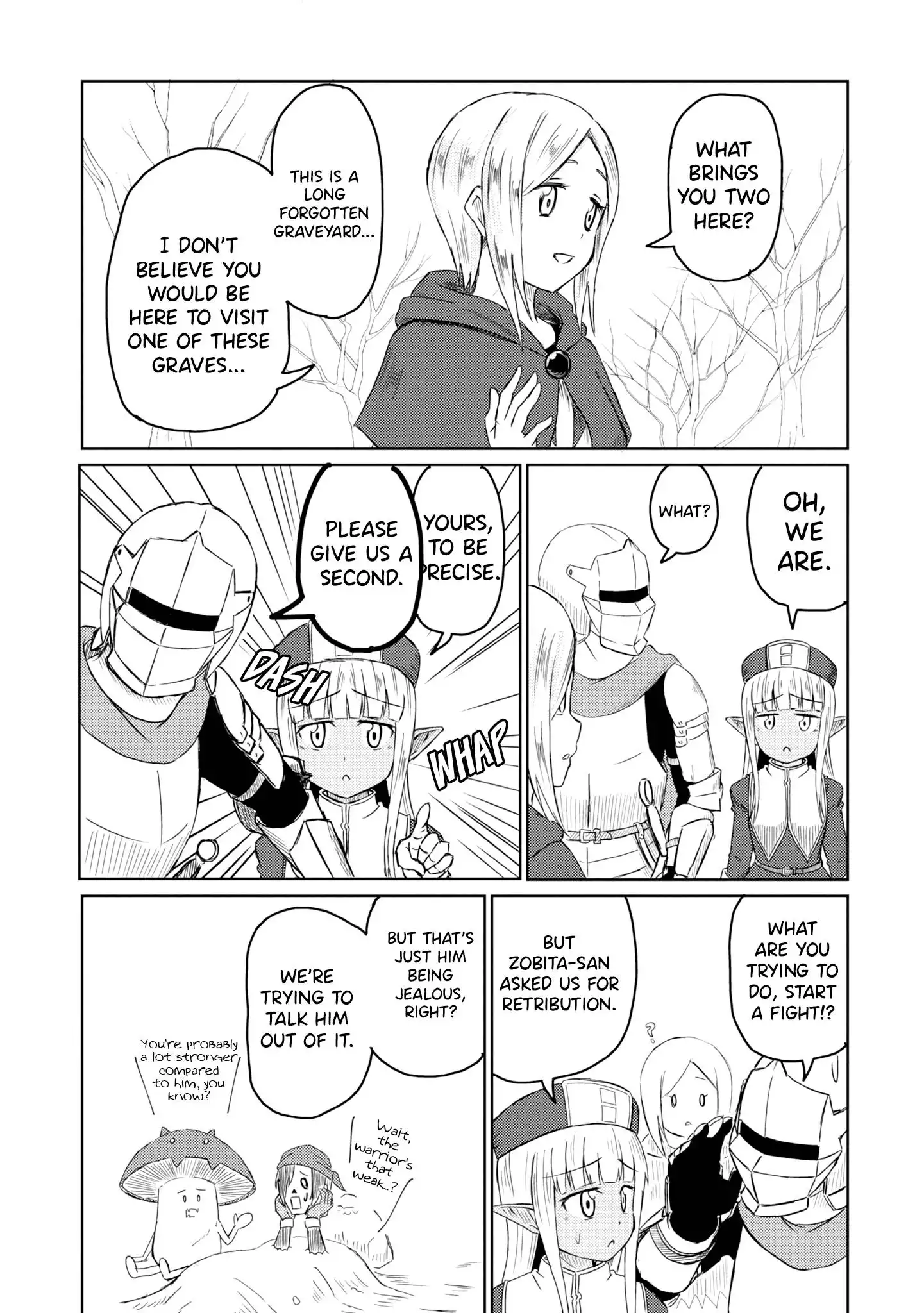 Kono Healer Mendokusai Chapter 17 7